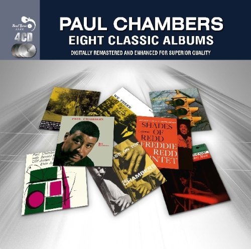 Paul Chambers/Eight Classic Albums@Import-Gbr@4 Cd